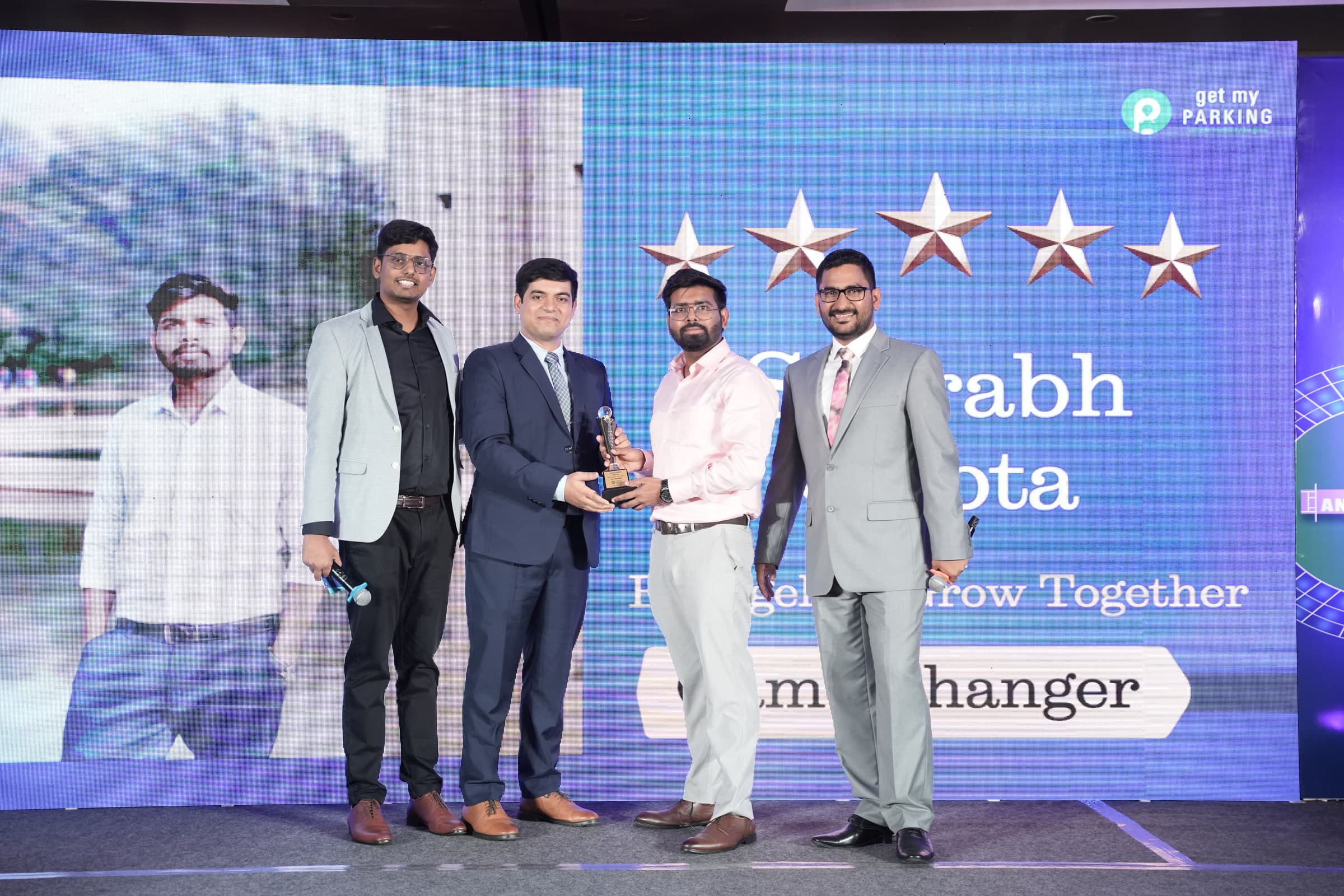 Value Evangelist - Grow Together Award, Get My Parking, 2024