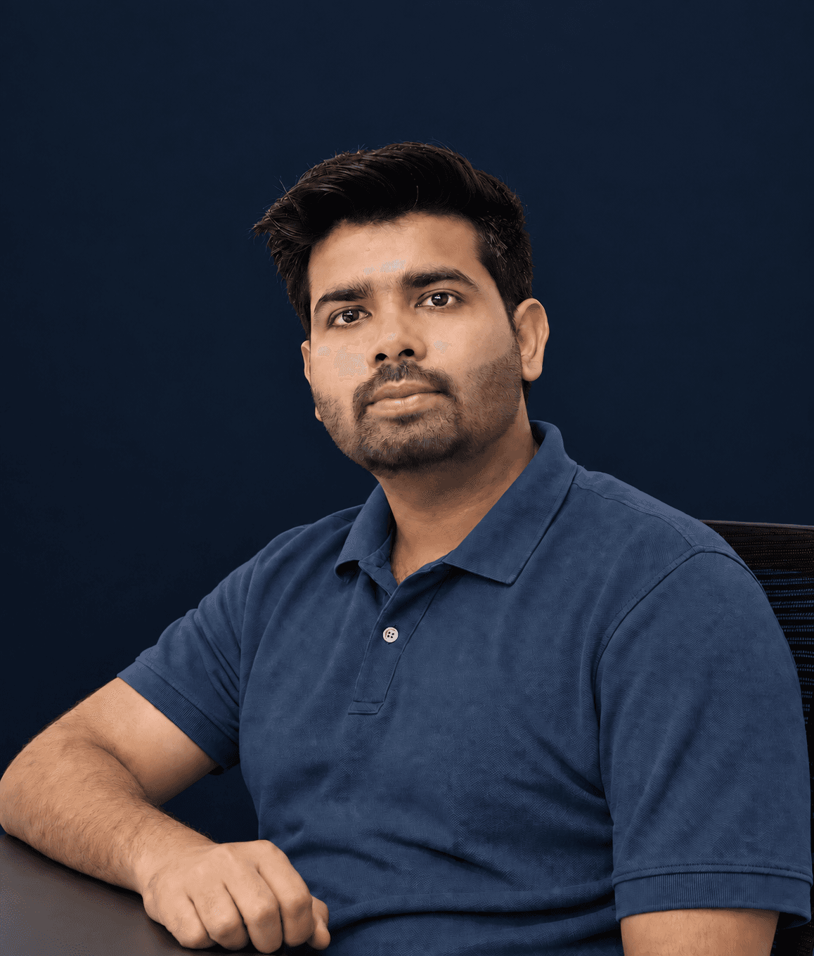 Portrait of Saurabh Gupta